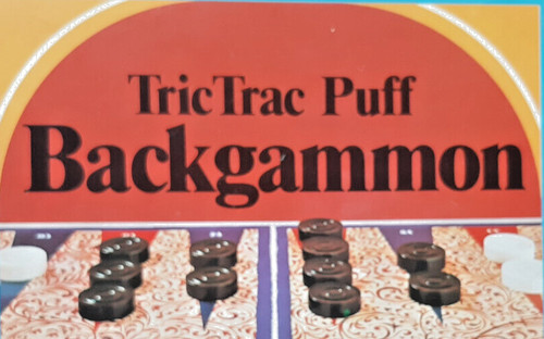 Backgammon tric trac puff - backgammon, trac,