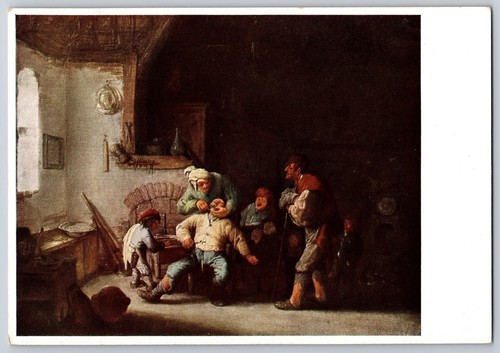 Postcard german adriaen van - german,
