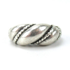 Toller BAS Ring aus 835er