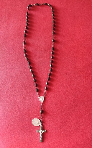 Rosenkranz mit kruzifix und - rosenkranz,