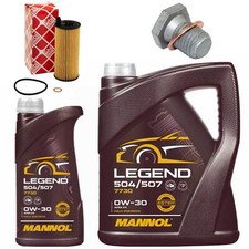 Motoröl Filter Set MANNOL