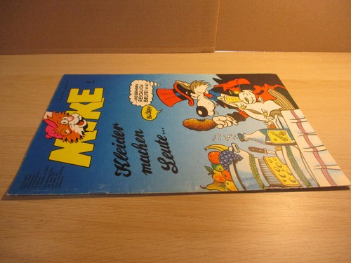 Mike werbecomic 1 1987 - werbecomic, 1/1987