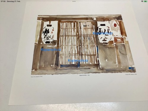 Oskar koller kunstdruck 1984 - ,