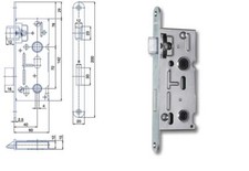 Zimmertür Einsteckschloss