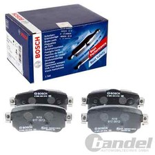 BOSCH BREMSBELÄGE HINTERACHSE