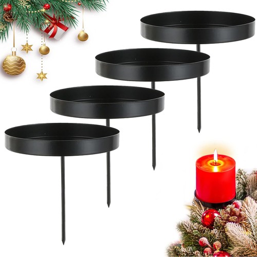 Kerzenhalter adventskranz - kerzenhalter,