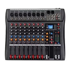 DX8 Professional Sound Mixer Console Record Professional 8 Soundboard UK