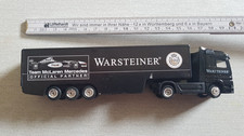 Werbetruck Warsteiner Team McLaren Mercedes - sehr guter Zustand Formel 1