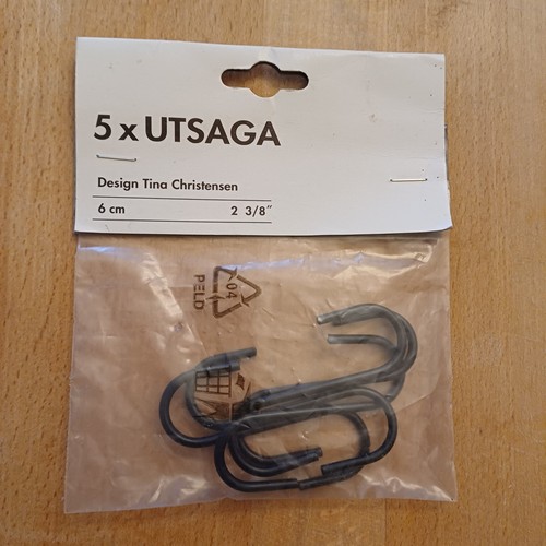 Haken utsaga von ikea - 5,