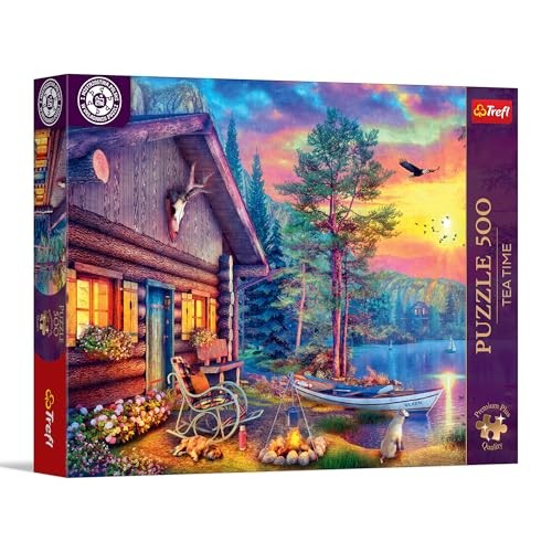Puzzle 500 teile tea time - puzzle,
