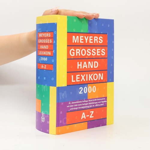 Meyers großes handlexikon - meyers, handlexikon 