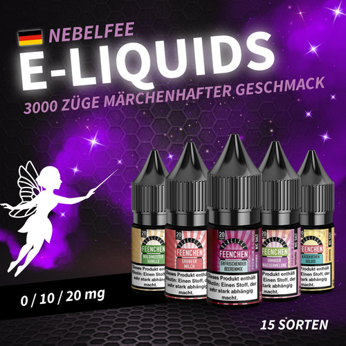 Nebelfee feenchen liquids - nebelfee,