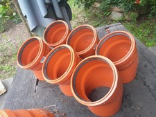 KG Rohr Kanalrohr Abwasser DN 160 Bogen 60 Grad Neuware