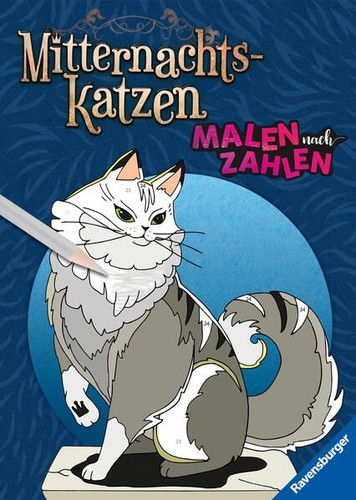 Ravensburger malen nach - ravensburger, zahlen
