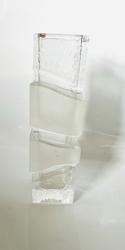 Midcentury bleikristallvase - midcentury,