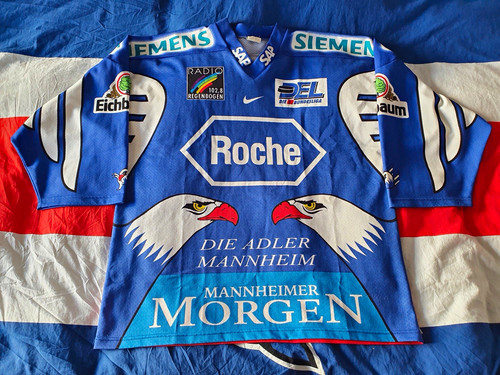 Nike del adler - mannheim, trikot