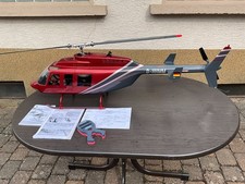 RC Elektro Helikopter Long Ranger mit Thunder Tiger Mechanik + Sonderlackierung