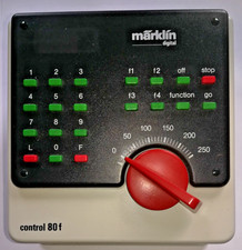 Märklin H0, Control 80 f, 0VP, neuwertig, gebraucht, geprüft, 0VP (2)