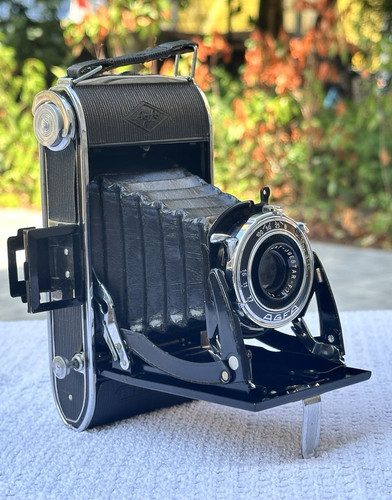 Agfa billy record 6 - agfa, 6×9