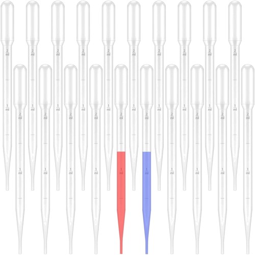 Pipetten kunststoff 2ml - kunststoff,