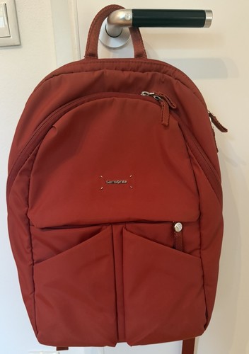 Samsonite laptop rucksack rot - samsonite,