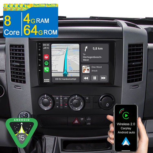 Core android autoradio - android, 15