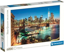 Puzzle Clementoni 6000 Teile