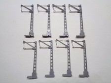 Vollmer Spur N 8000 Mast mit kurzem Ausleger 8 Stück (13697)