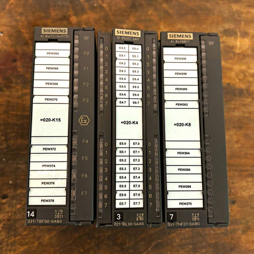Siemens simatic 300 analog - simatic, s7-300