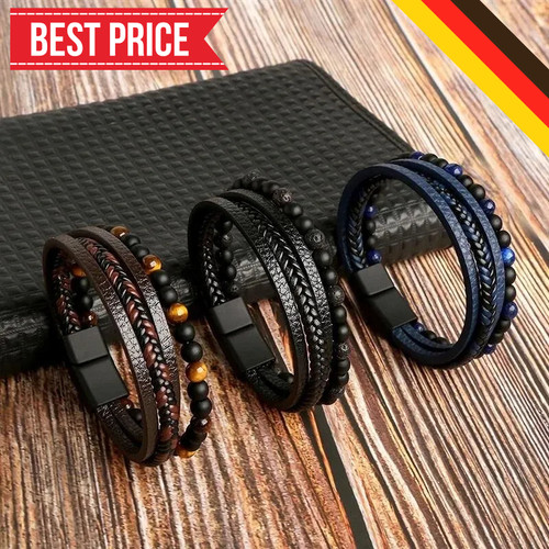 Herren armband schmuck schwarz - herren,