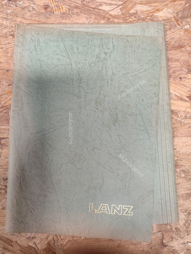 Prospekt mappe lanz - prospekt,