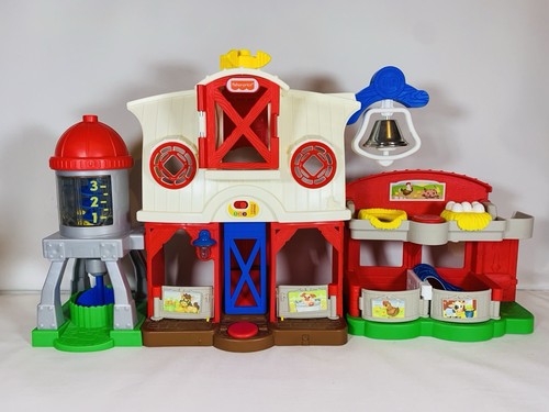 Fisher price little people - price,