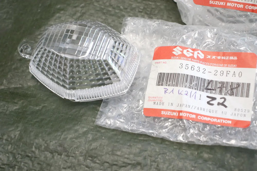 Original blinkerglas - 1x,