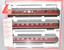 Lima H0 149818 LK  VT 08 502 Diesel- Triebzug 3tlg. rot der DB in Ep. III in OVP