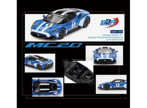 Bbr models maserati - bbr, mc20