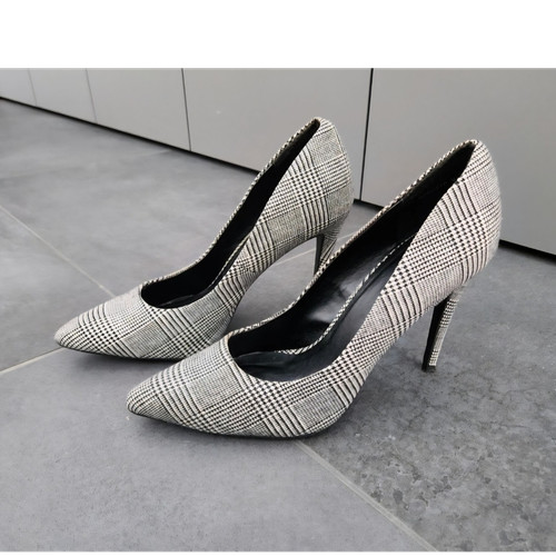New look pumps - pumps, kariert
