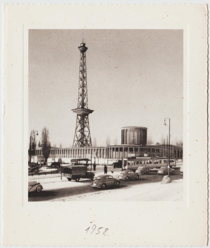 Berlin west 1958 - west, funkturm