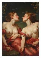 Frau Malerei, Öl Gemälde