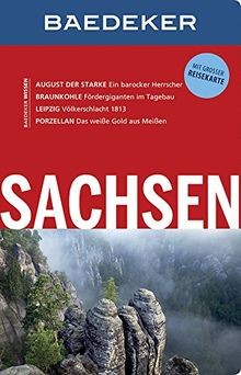Baedeker reiseführer sachsen - reiseführer,