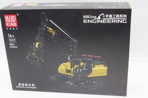 Mould king 17077 bagger mit - mould,