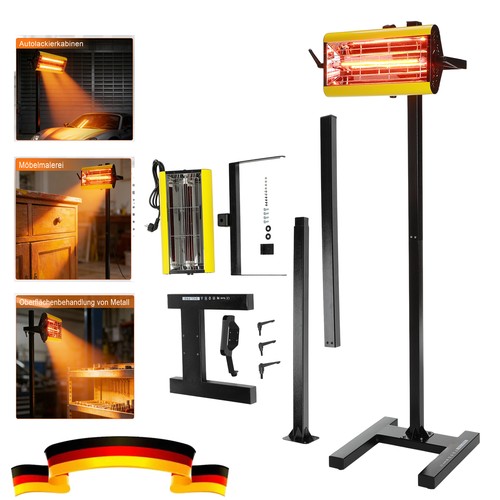 Lacktrockner strahler - lacktrockner,