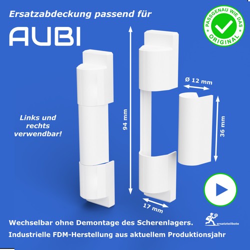 Abdeckkappen passend für - , aubi