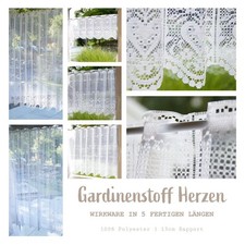 Gardinenstoff Wirkware