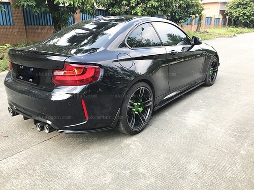 Bmw carbon diffusor - m2,