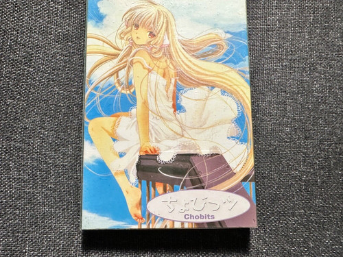 Dvd anime chobits - dvd,