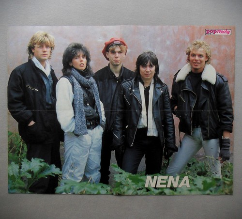 Poster nena 80er jahre - poster _,