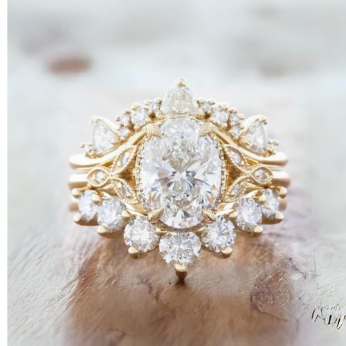Gelbgold ehering diamantringe - gelbgold,