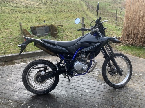 Yamaha 125x - wr,