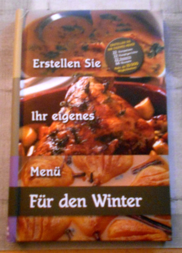 Kochbuch winter weihnachten - kochbuch,