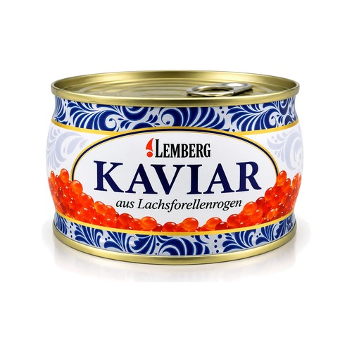 400g forellenlachs kaviar - 400g,